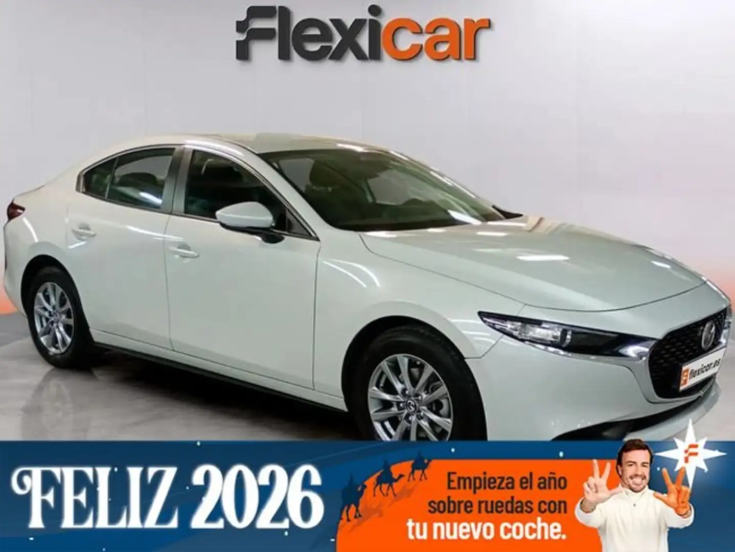 Mazda 3 2.5L E-SKY G MHEV 103kW 6AT Prime-line Gris - 1