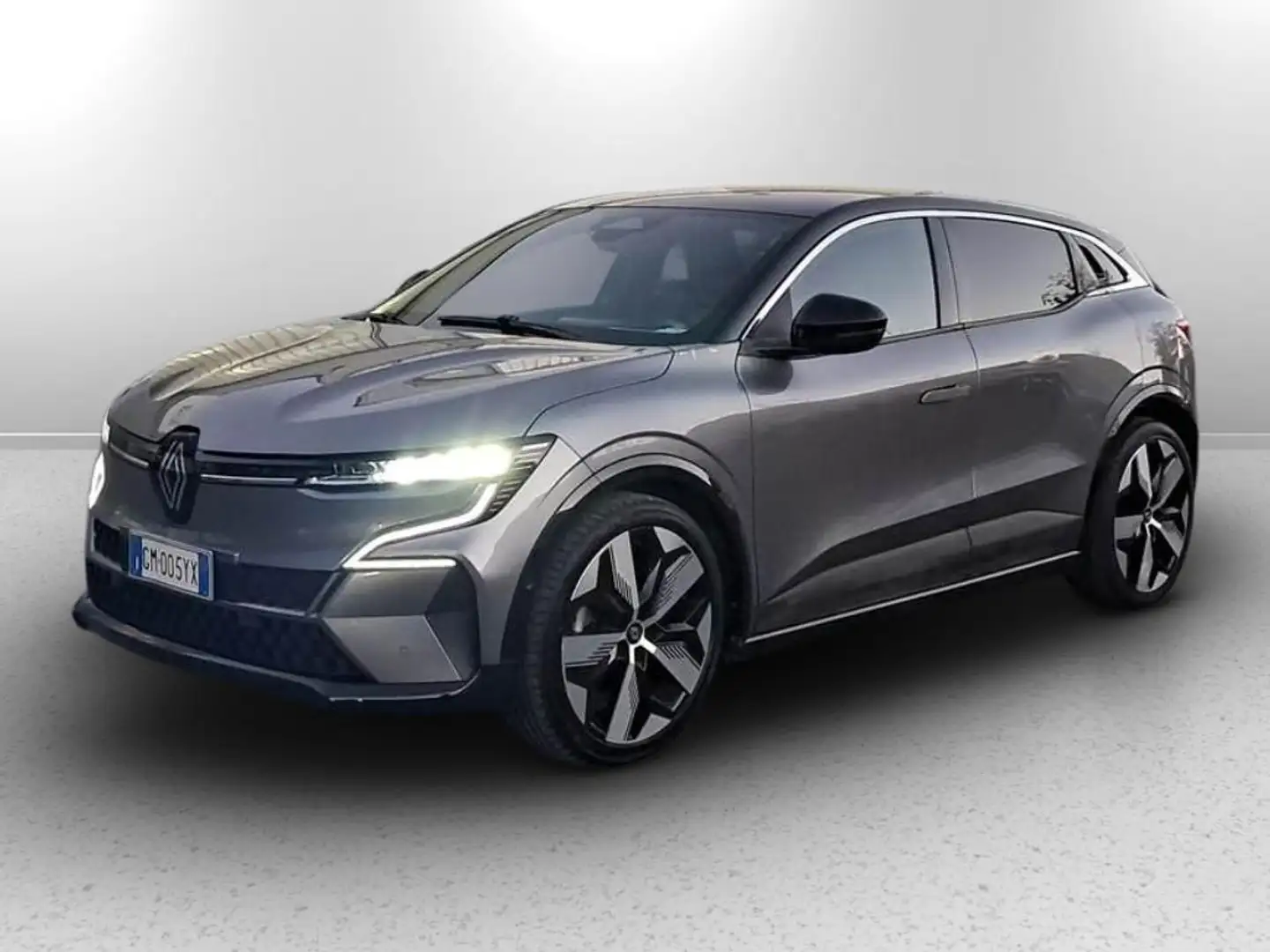 Renault Megane E-Tech Iconic EV60 Optimum Charge 220cv Gris - 1