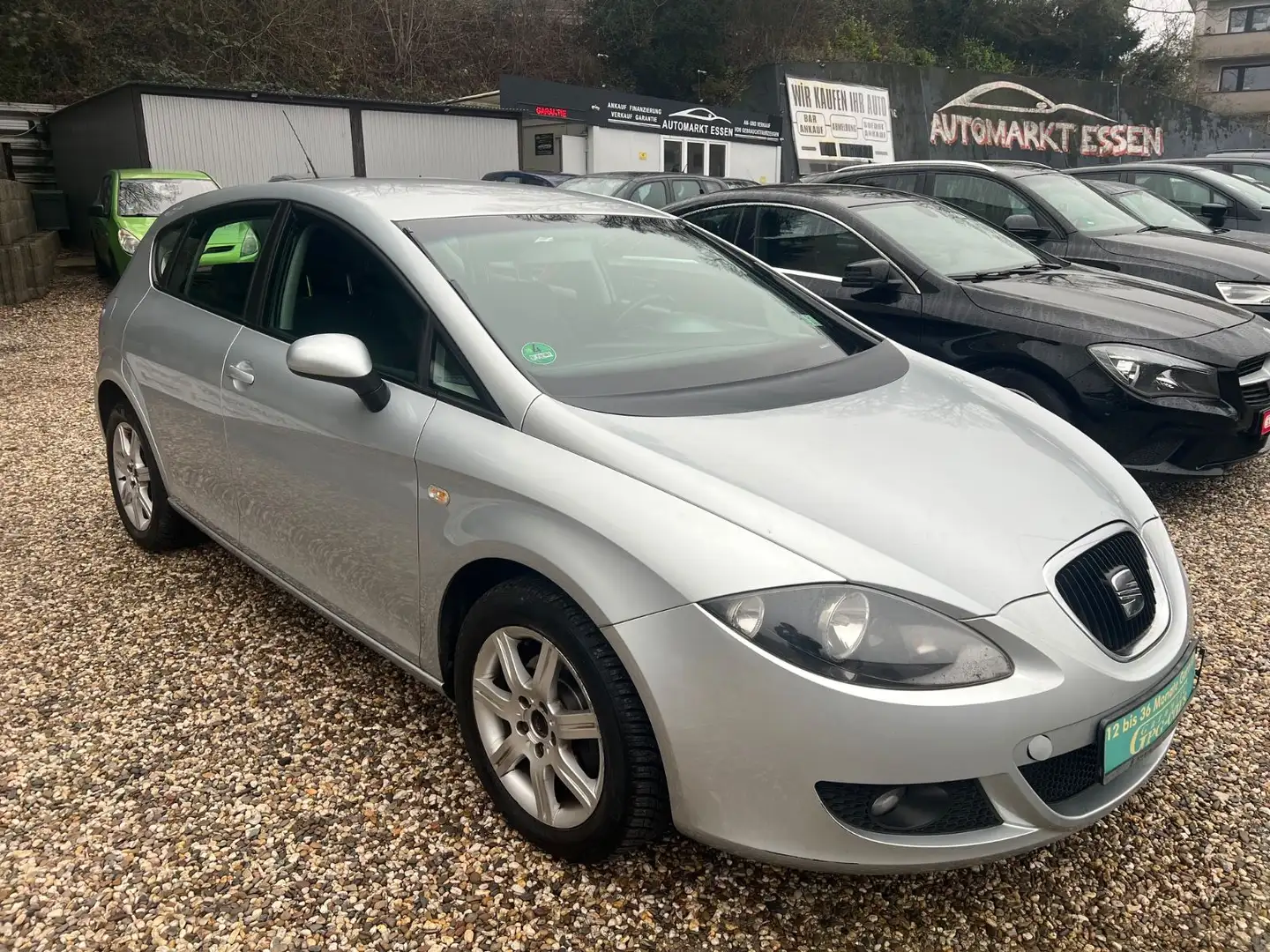 SEAT Leon Stylance / Style*TÜV NEU*KLIMA*KUPPLUNG NEU Silber - 2