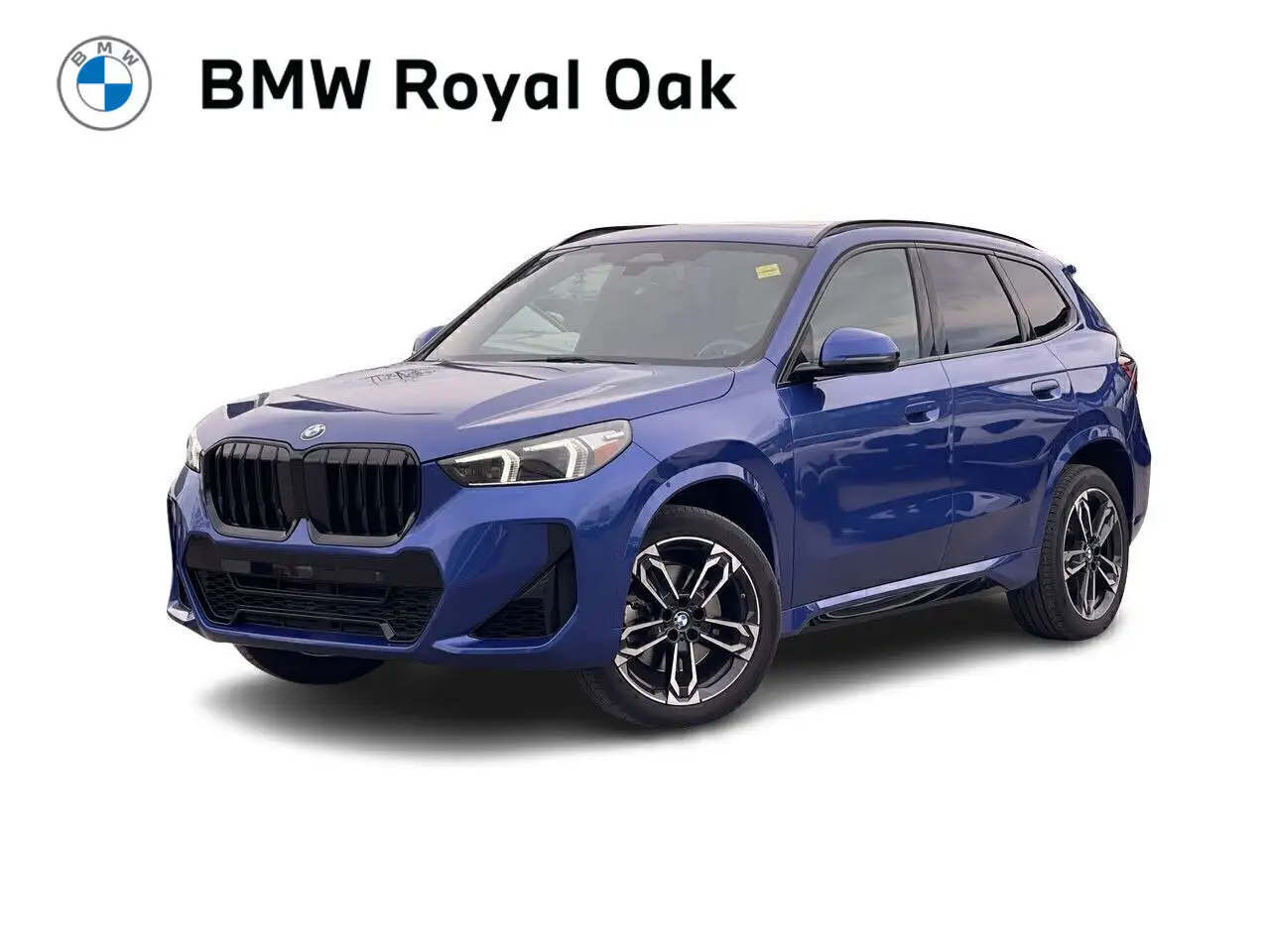 BMW X1 fotografie BMW X1