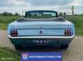 Ford Mustang Cabriolet 1965 | Route 66 auctions Blauw - thumbnail 3