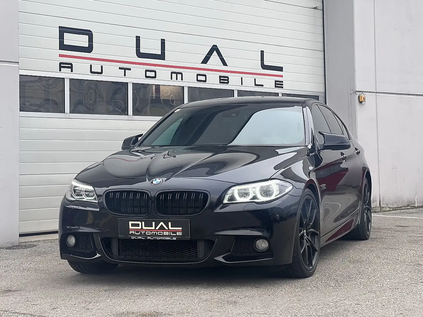 BMW 530 d Aut.M-PAKET|LED|RFK|NAVI| Negro - 1