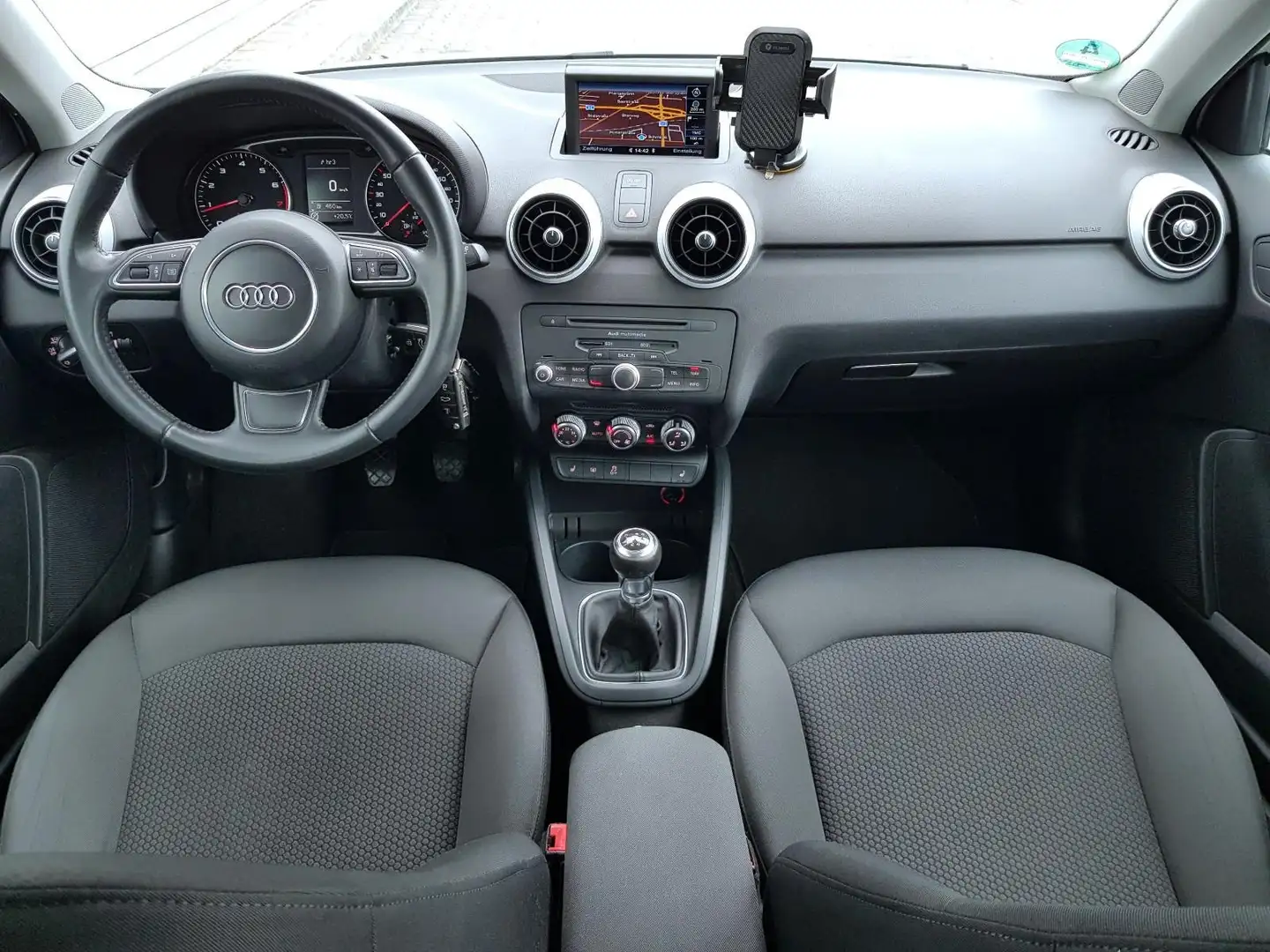Audi A1 A1 1.2 TFSI Admired Bianco - 2