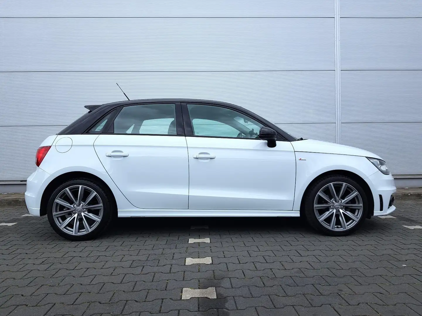 Audi A1 A1 1.2 TFSI Admired Bianco - 1