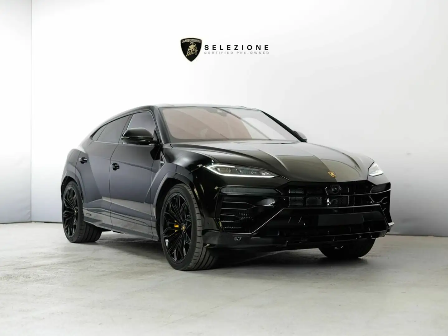 Lamborghini Urus SE Schwarz - 1