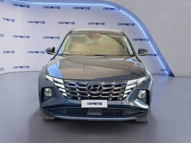 Hyundai Tucson view 2