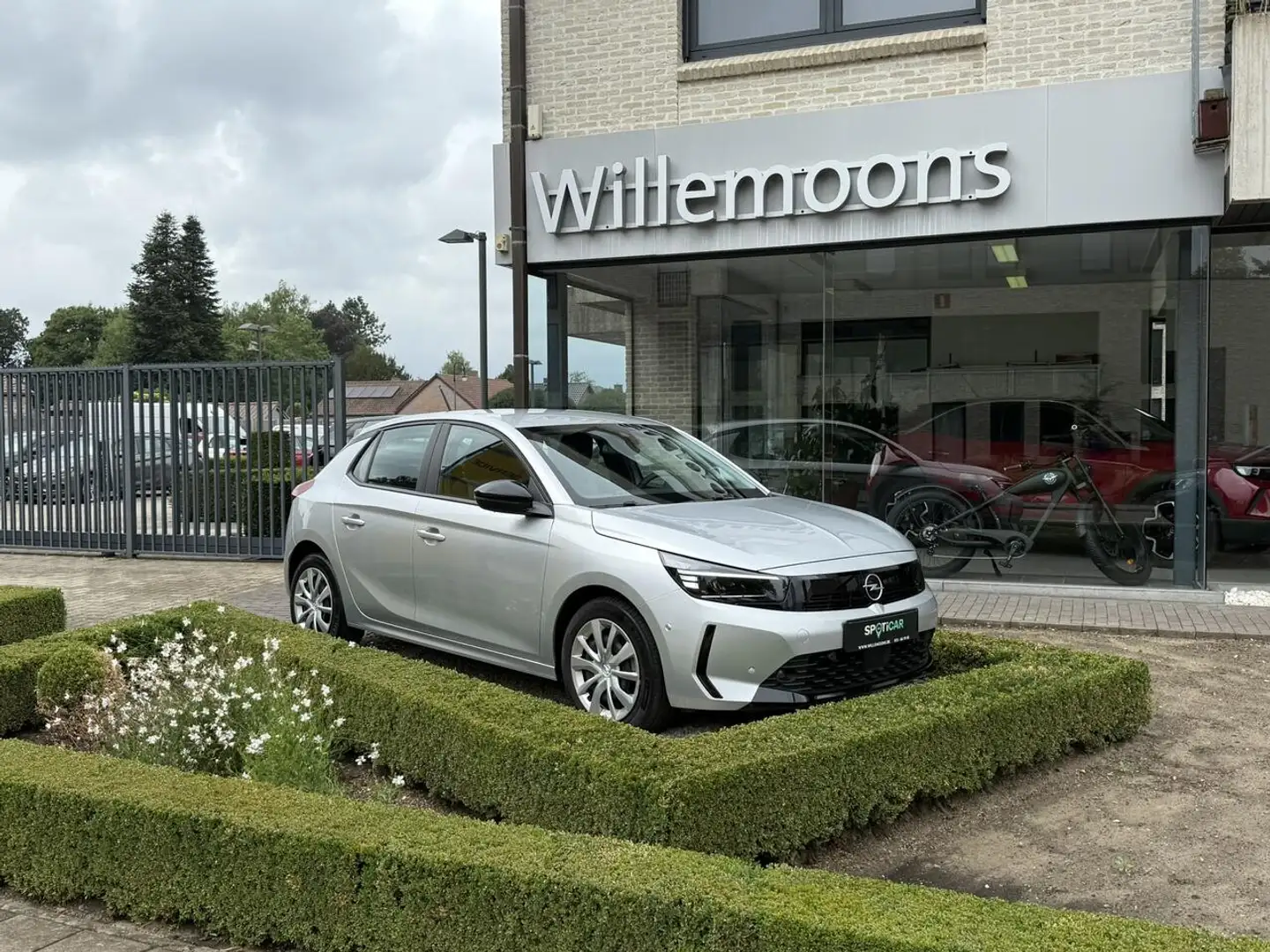 Opel Corsa 1.2 Turbo 100PK *Camera*Stuur+zetelverwarming*... Zilver - 1