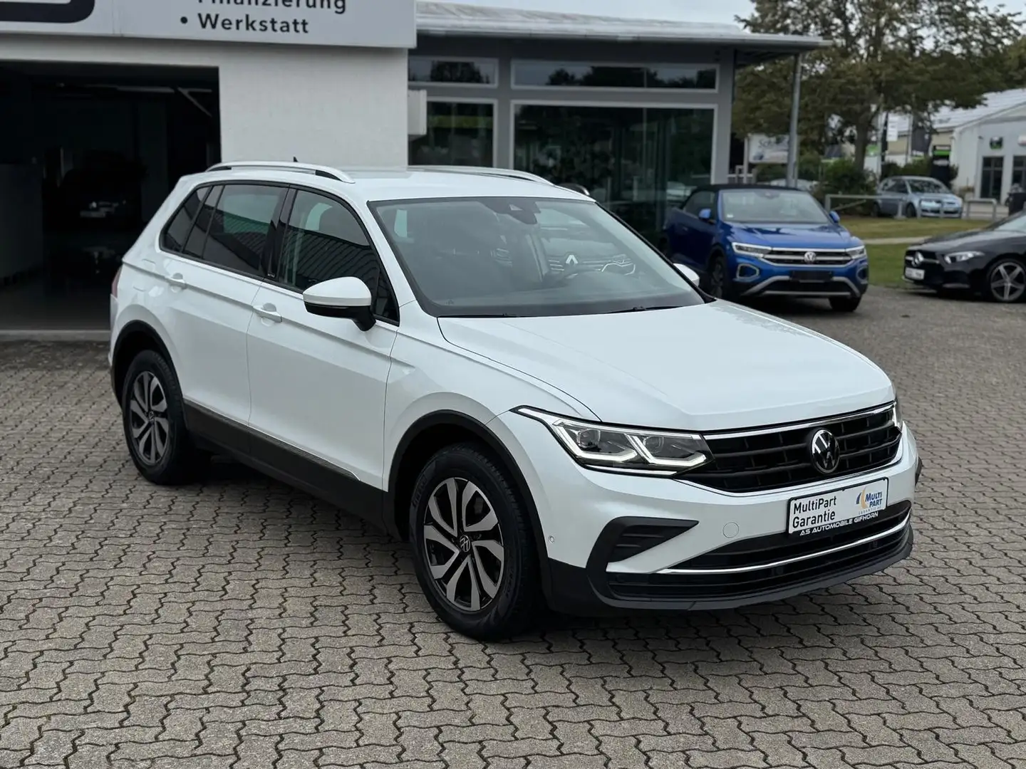 Volkswagen Tiguan 1.5 TSI DSG Active Stdhz. IQ.Light Matrix Blanc - 1