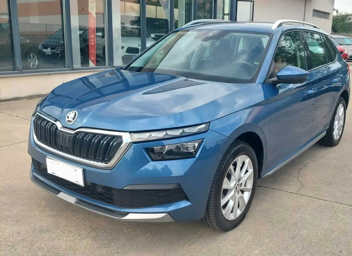 Skoda Kamiq 1.0 g-tec Style 90cv - 2