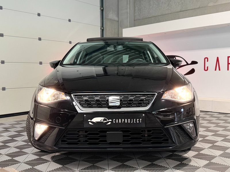 SEAT Ibiza 1.0 TSI, Toit Ouvrant, Car-Play, GPS, Capteurs AR — photo 5