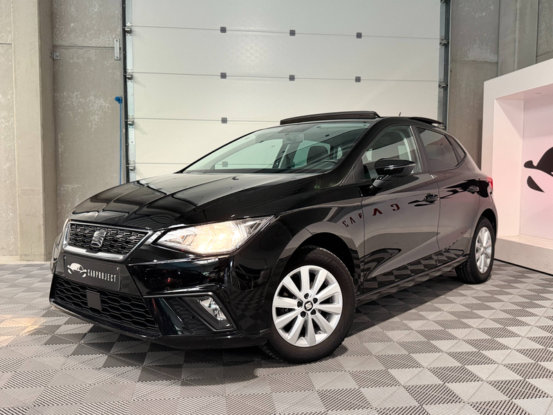 SEAT Ibiza 1.0 TSI, Toit Ouvrant, Car-Play, GPS, Capteurs AR