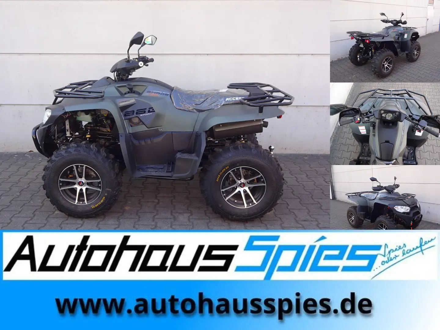 Access Shade Sport 800 ABS T3b zelena - 1