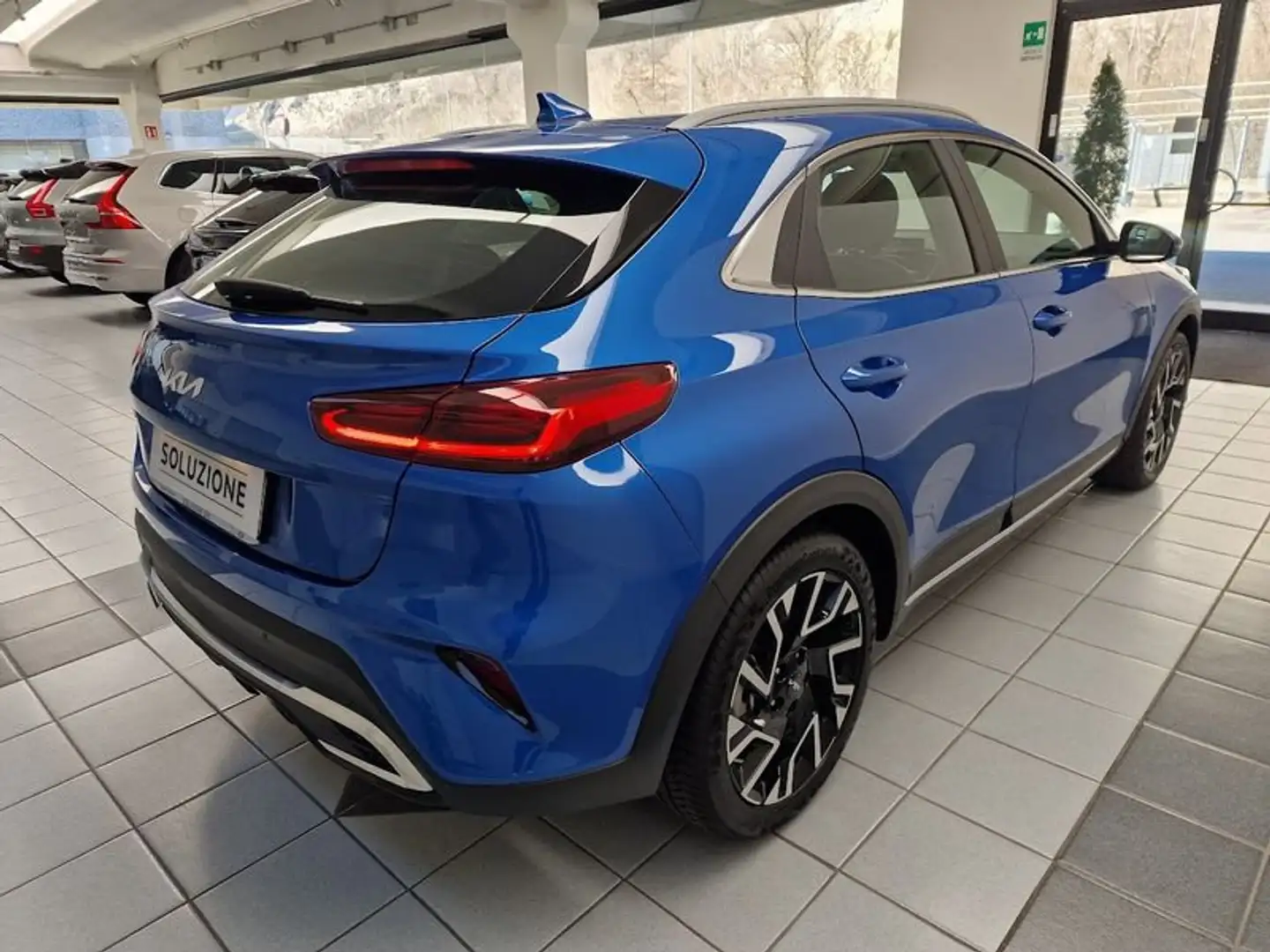 Kia XCeed 1.0 T-GDi GPL Business IVA ESPOSTA GARANZIA KIA Albastru - 2