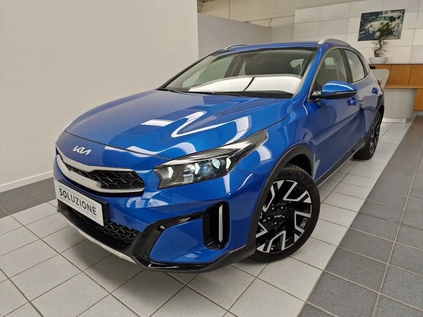 Kia XCeed 1.0 T-GDi GPL Business IVA ESPOSTA GARANZIA KIA Albastru - 1