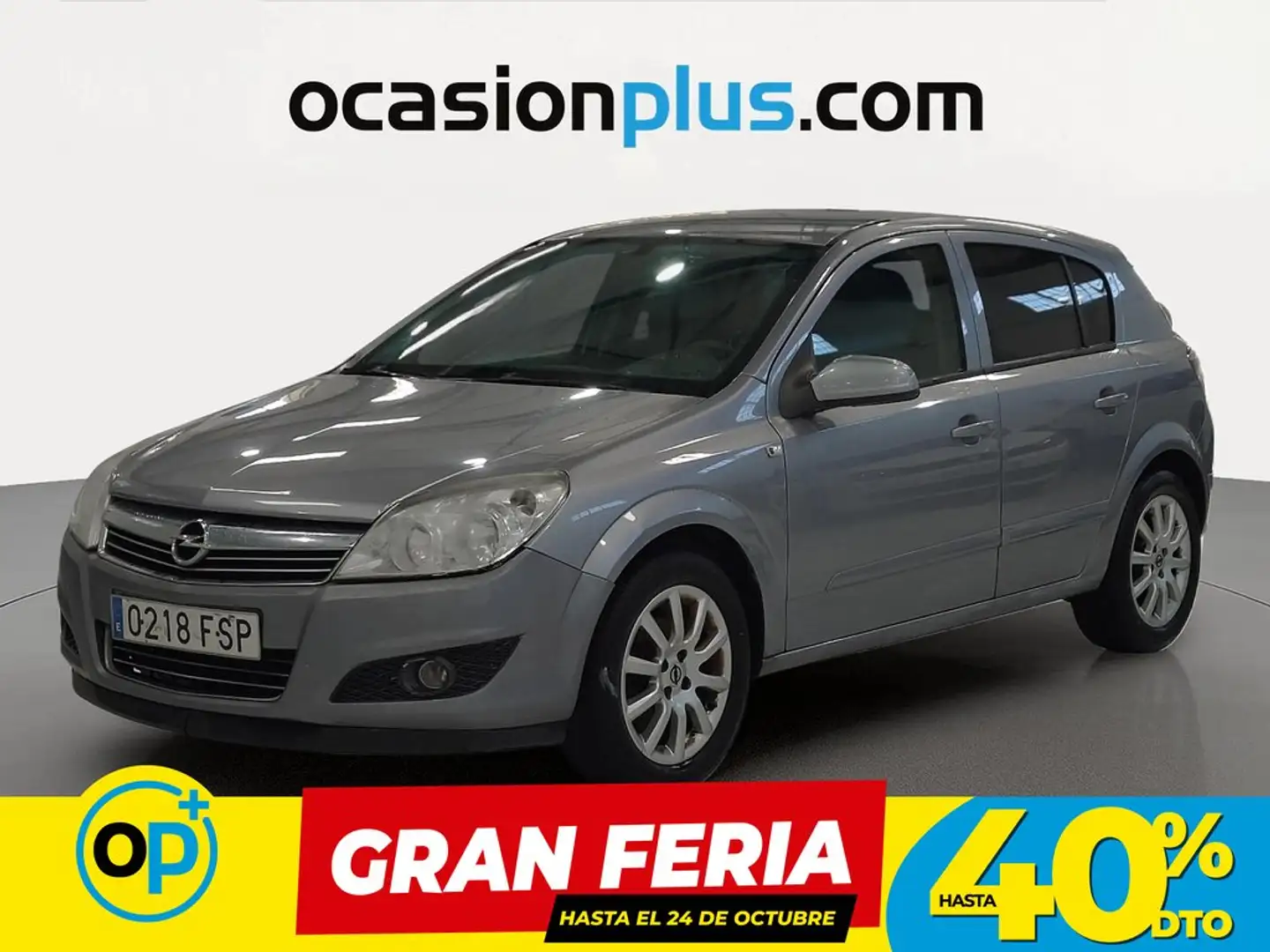 Opel Astra 1.4 16v Enjoy Gris - 1