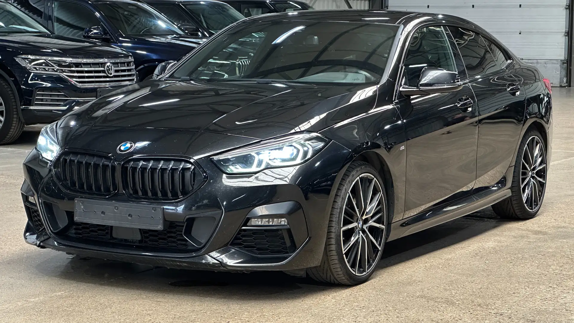 BMW 218 218d Gran Coupe Aut. M Sport Negro - 1