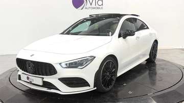 200D 200 D 150 ch COUPÉ AMG LINE / SUIVI MERCEDES / CUIR / TOIT OUVRANT