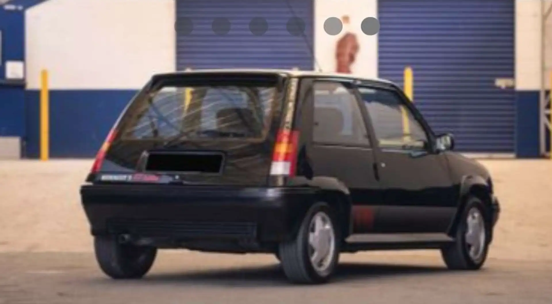 Renault Super 5 GT TURBO Zwart - 2