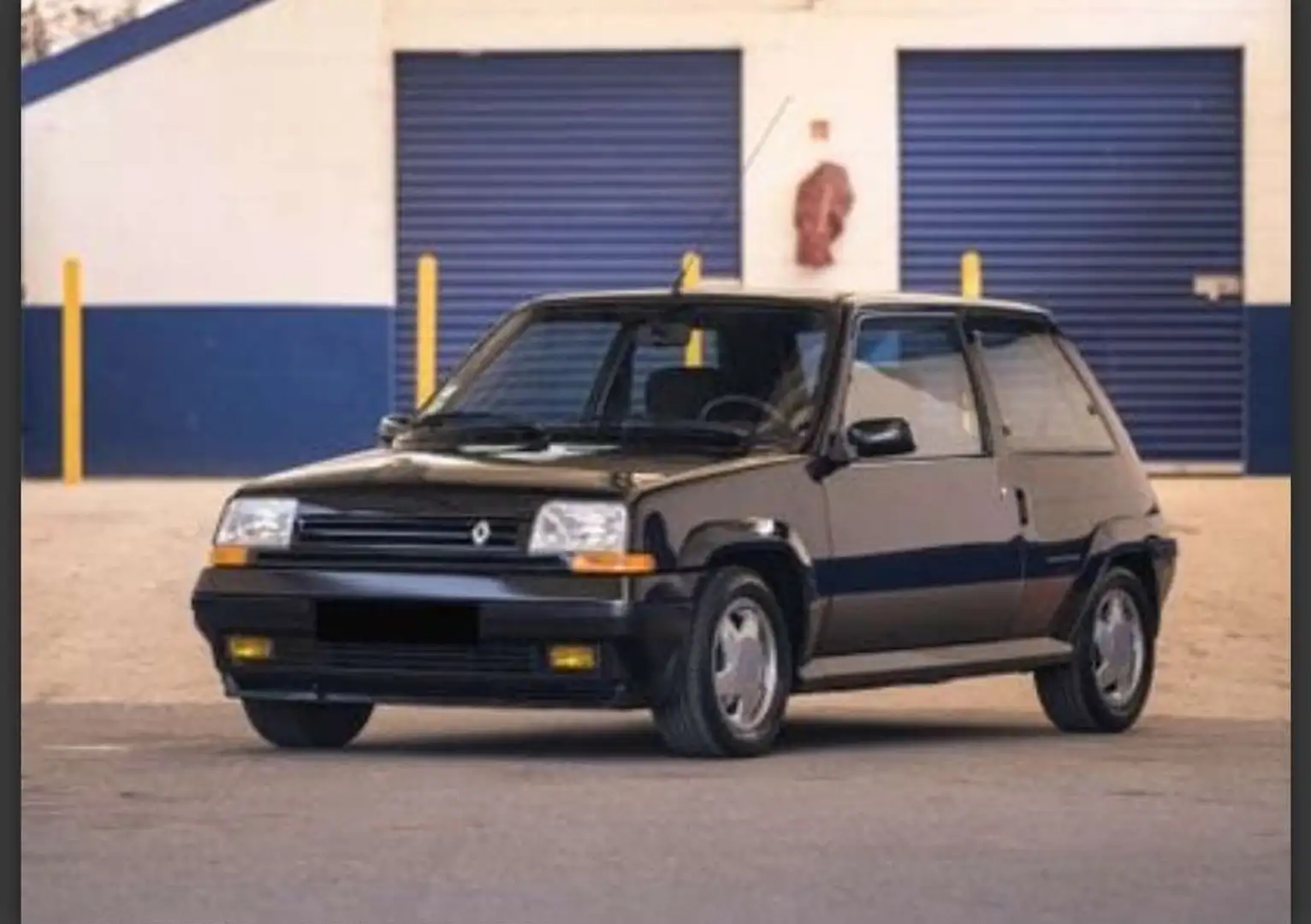 Renault Super 5 GT TURBO Zwart - 1