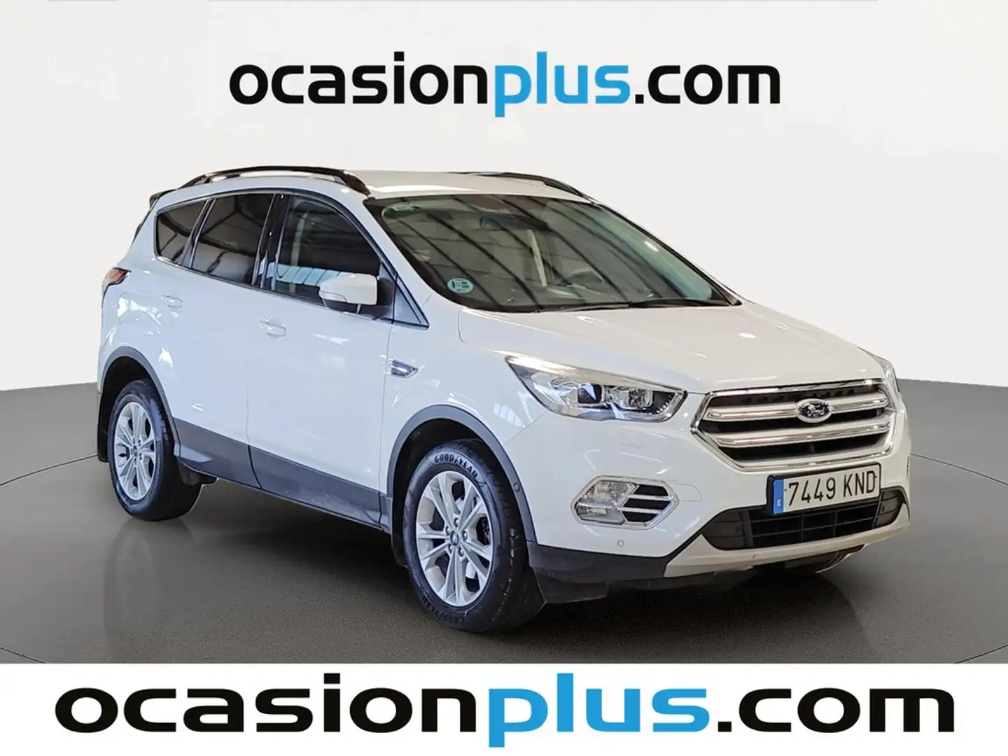 Ford Kuga 1.5 EcoB. Auto S&S Titanium 4x2 150 Blanco - 2