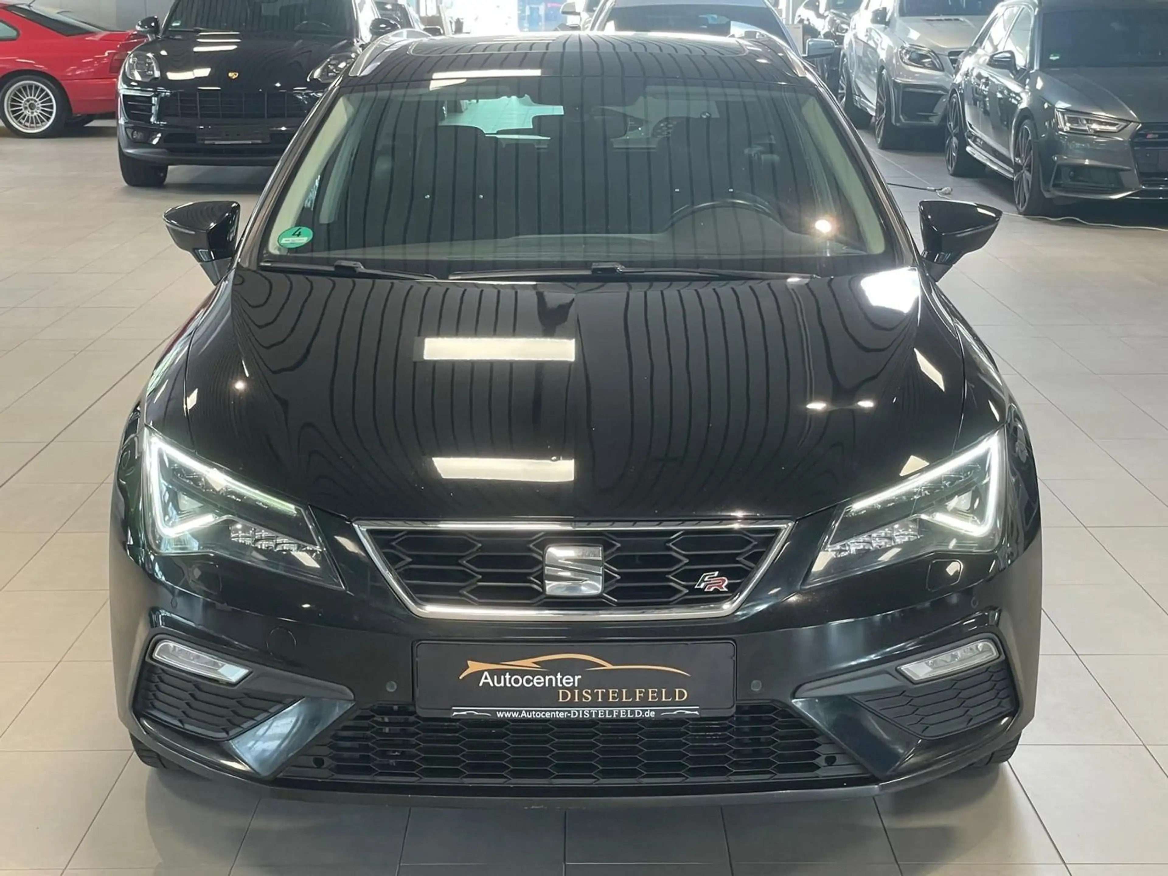 SEAT Leon FR Panorama — photo 2