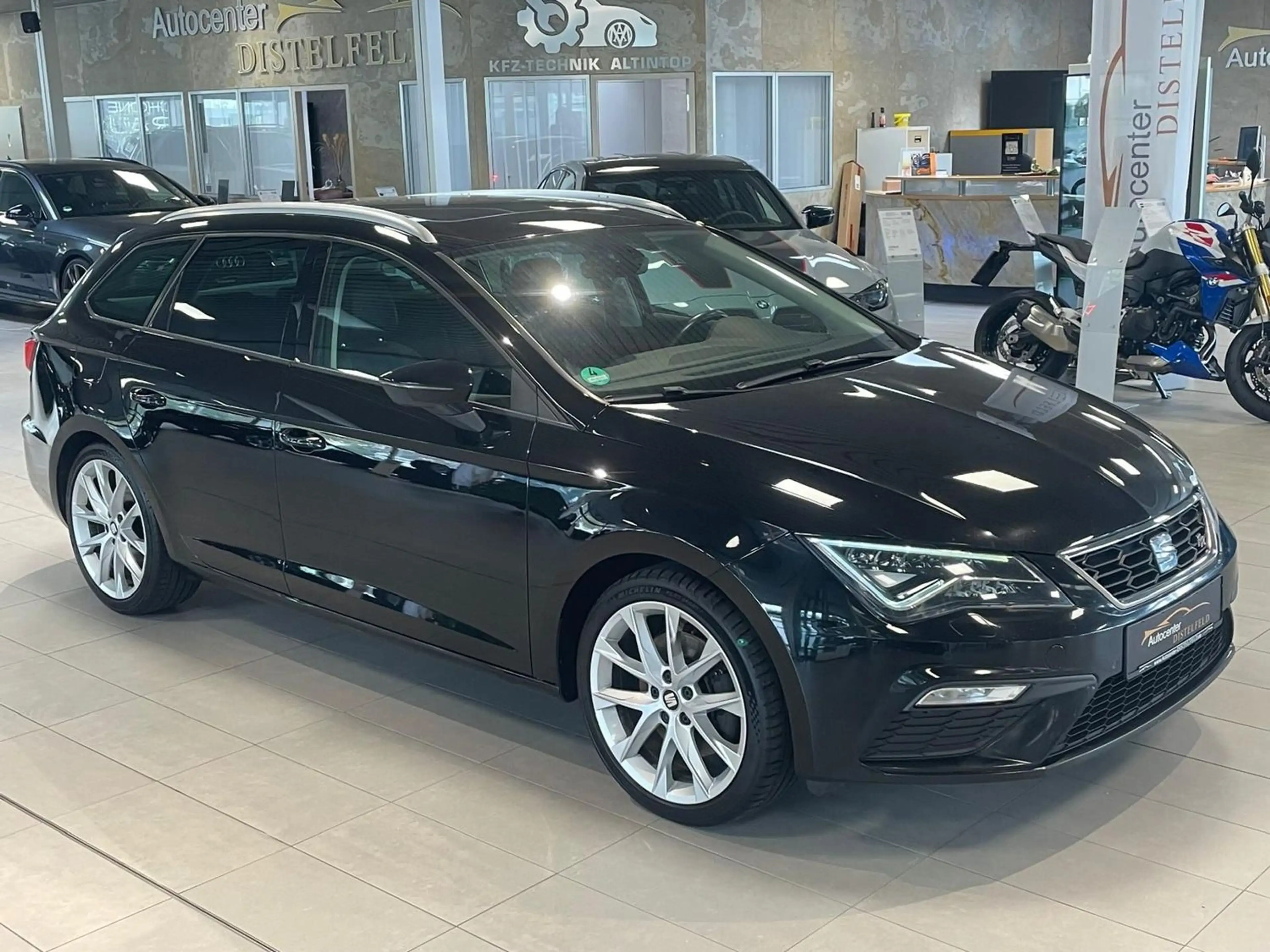 SEAT Leon FR Panorama