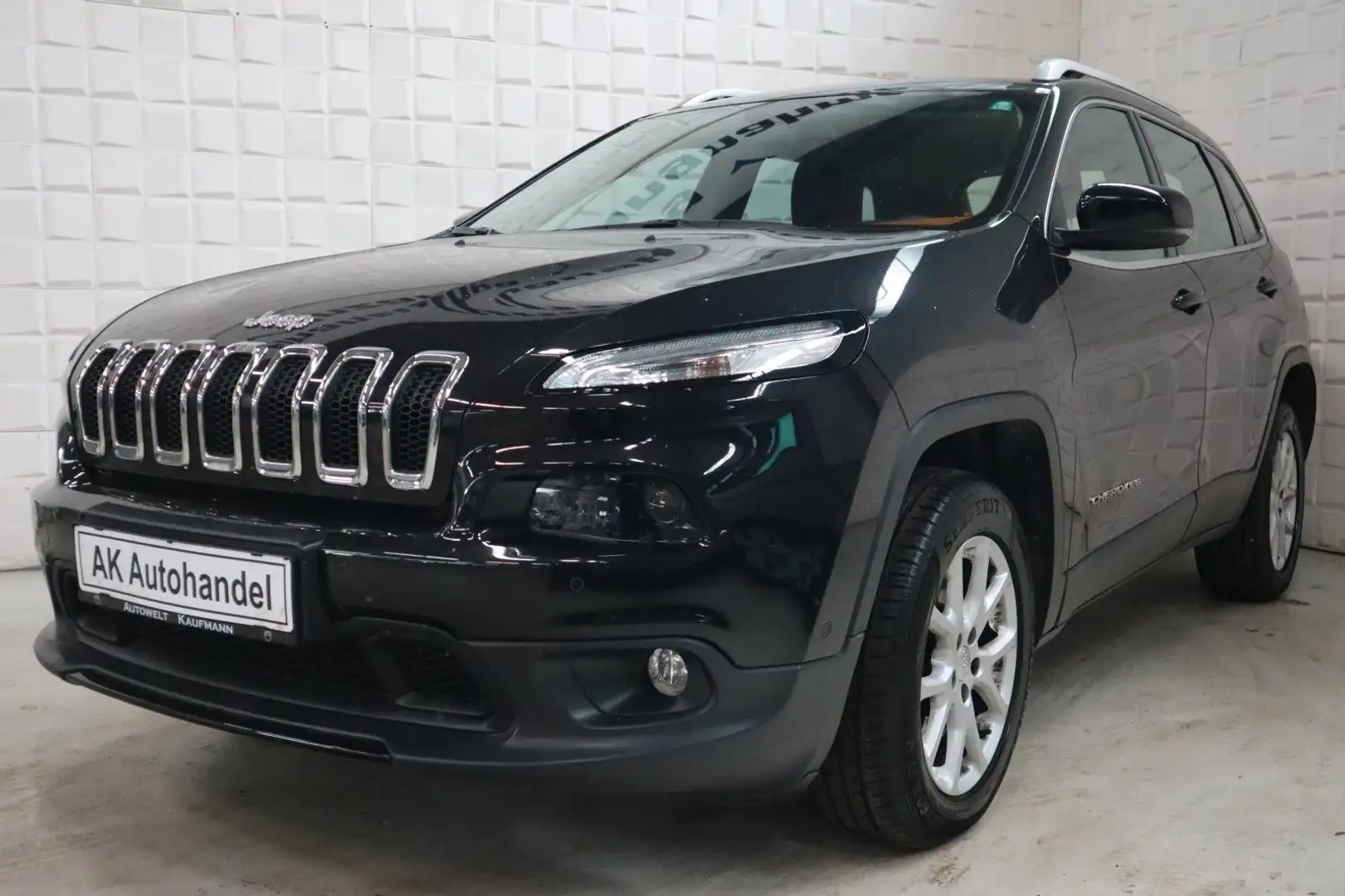 Jeep Cherokee Longitude 4WD,LED,Automatik Noir - 1