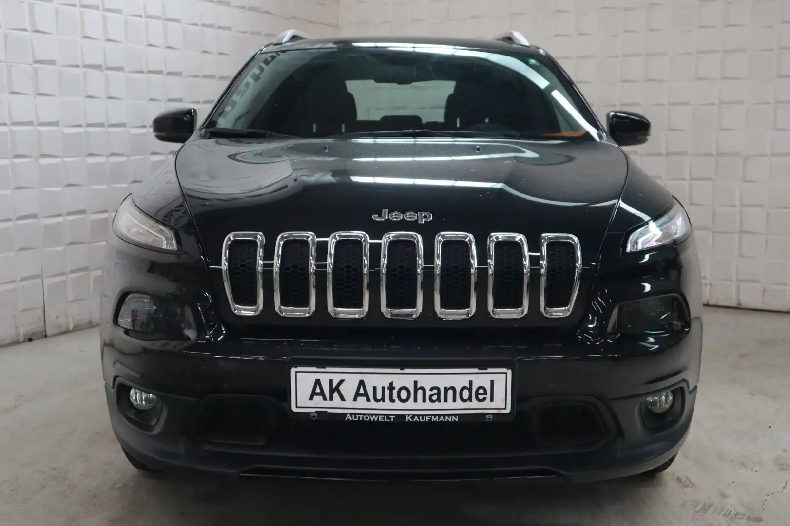 Jeep Cherokee Longitude 4WD,LED,Automatik Noir - 2
