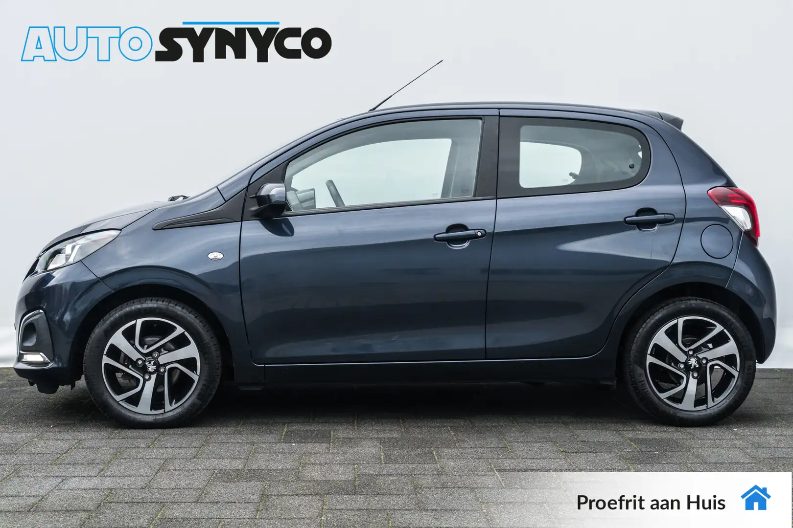 Peugeot 108 1.0 e-VTi Allure | Climate Control | Navigatie | C Azul - 2