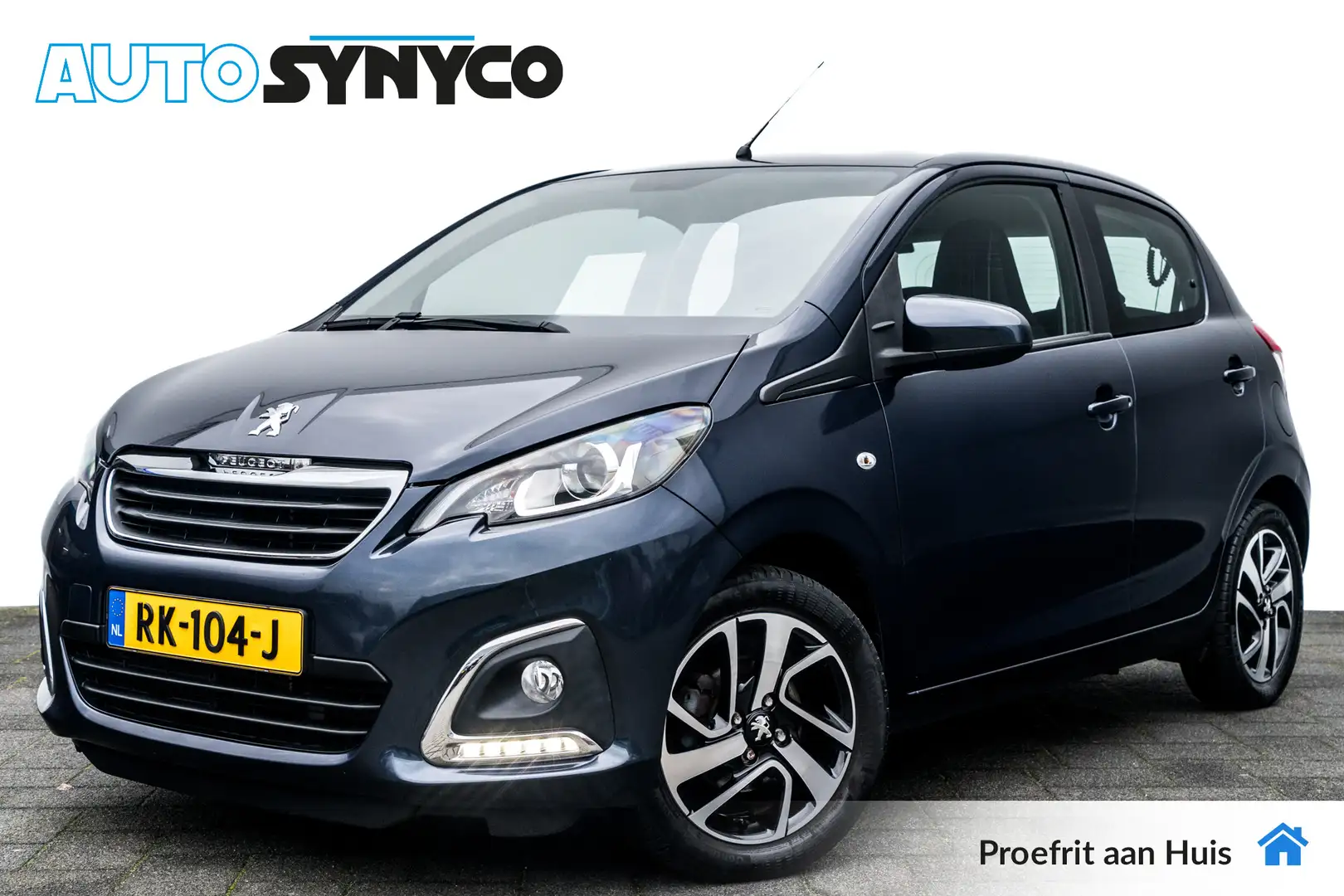 Peugeot 108 1.0 e-VTi Allure | Climate Control | Navigatie | C Azul - 1