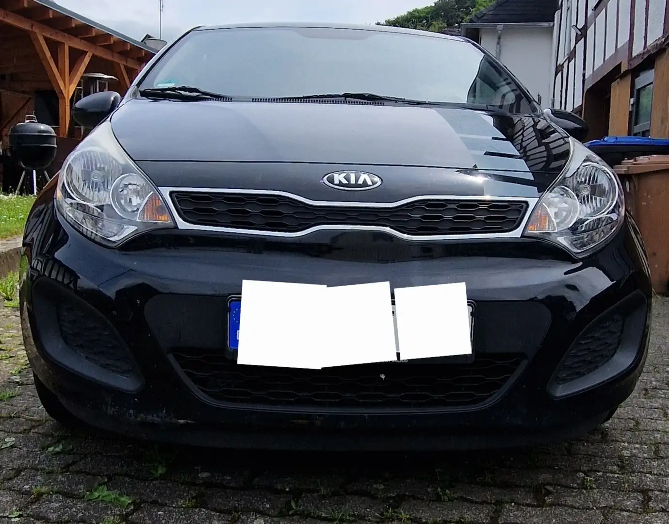 Kia Rio 1.2 Edition 7 Fekete - 2