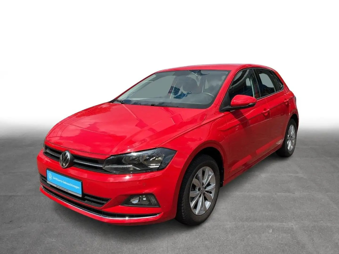 Volkswagen Polo 1.6 TDI DSG Highline ACC Klimaauto. Sitzhzg Rojo - 1