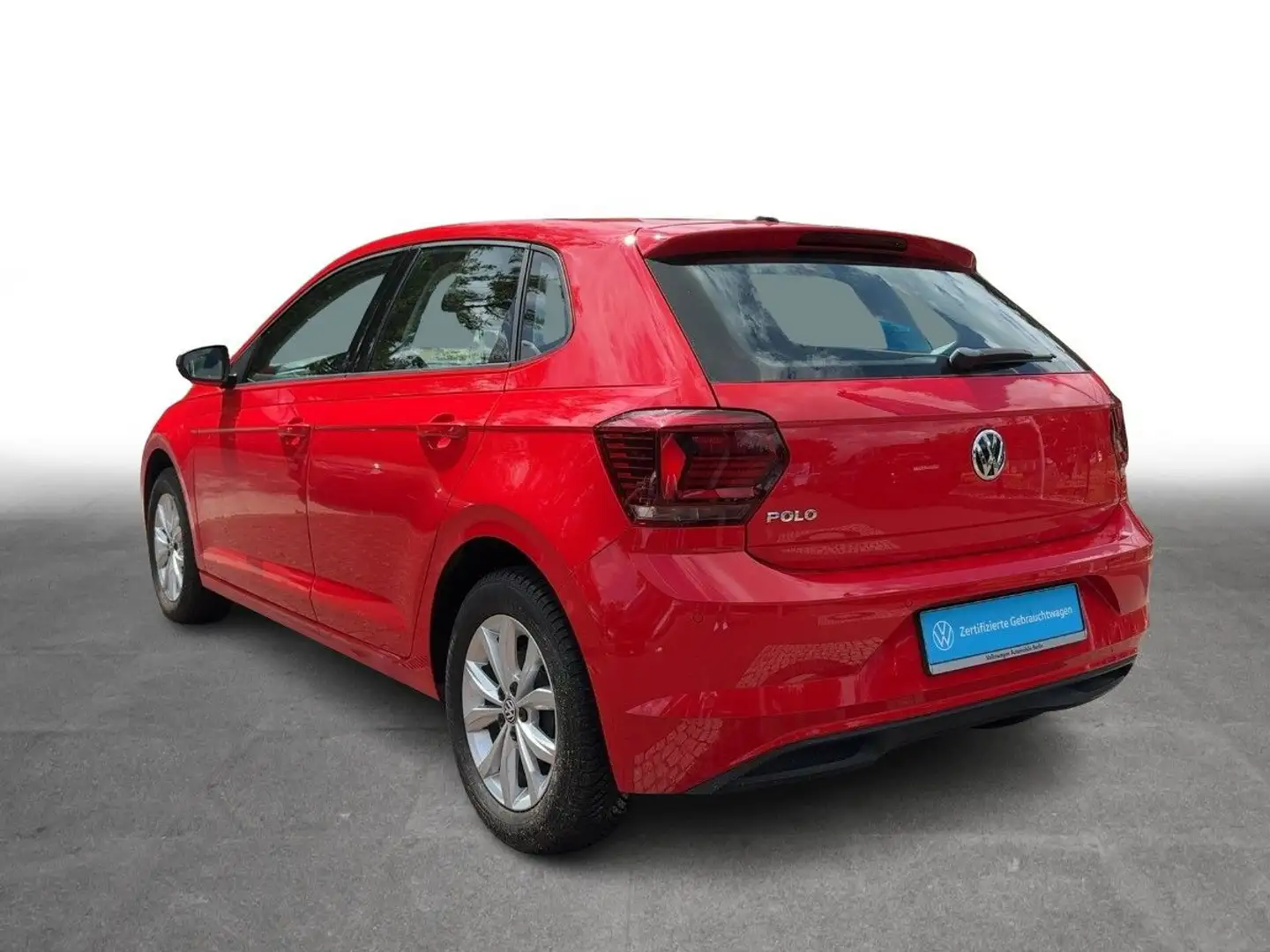Volkswagen Polo 1.6 TDI DSG Highline ACC Klimaauto. Sitzhzg Rojo - 2
