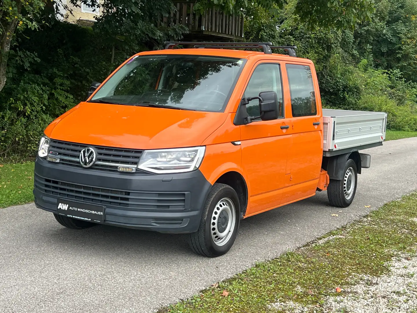 Volkswagen T6 Transporter Pritsche Doppelkabine DSG 4Motion *LED*SHZ* - 1