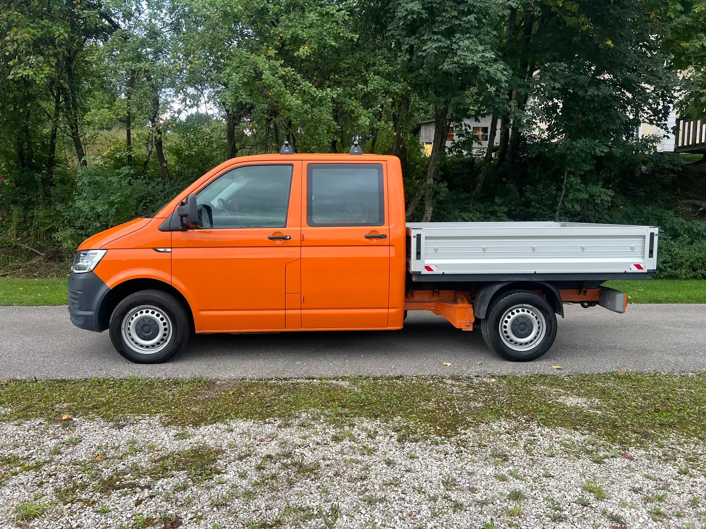 Volkswagen T6 Transporter Pritsche Doppelkabine DSG 4Motion *LED*SHZ* - 2