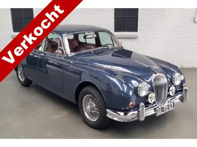 Jaguar MK II 3.4 Automaat. Disc brakes. Stuurbekrachtiging