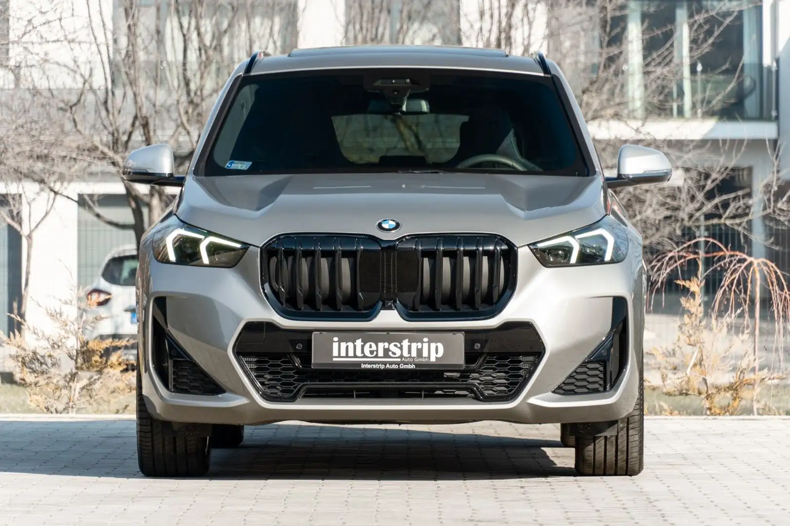 BMW X1 23d M SPORT.PANORAMA.DR.ASS.PRO.360°.HUD.LED. Argent - 2