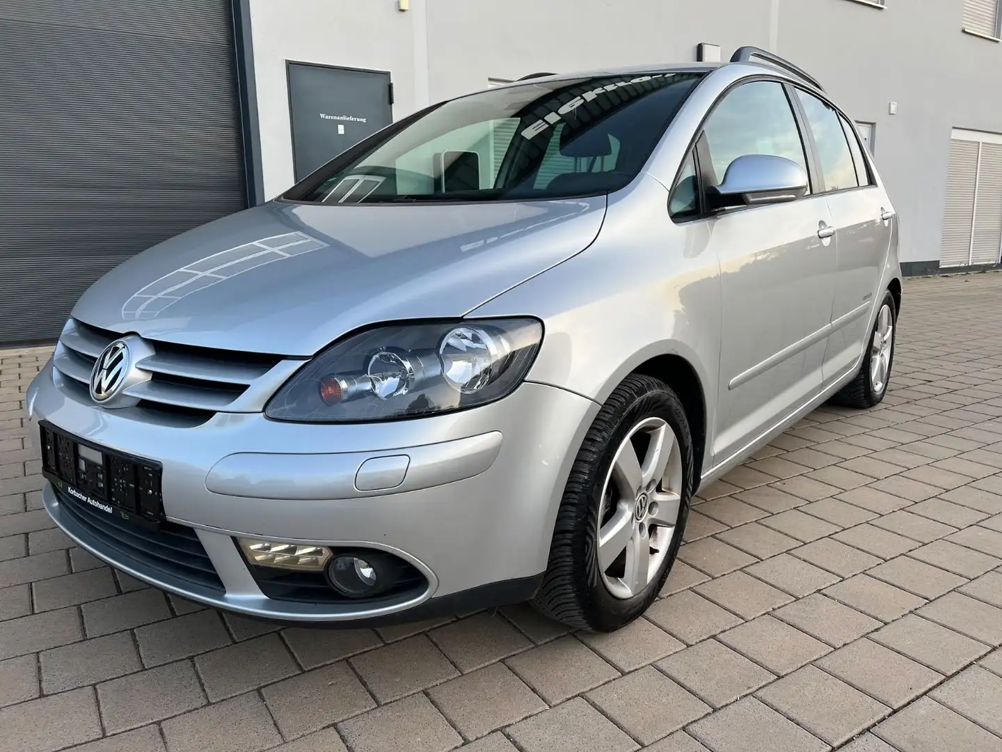 Volkswagen Golf Plus V United Silber - 2