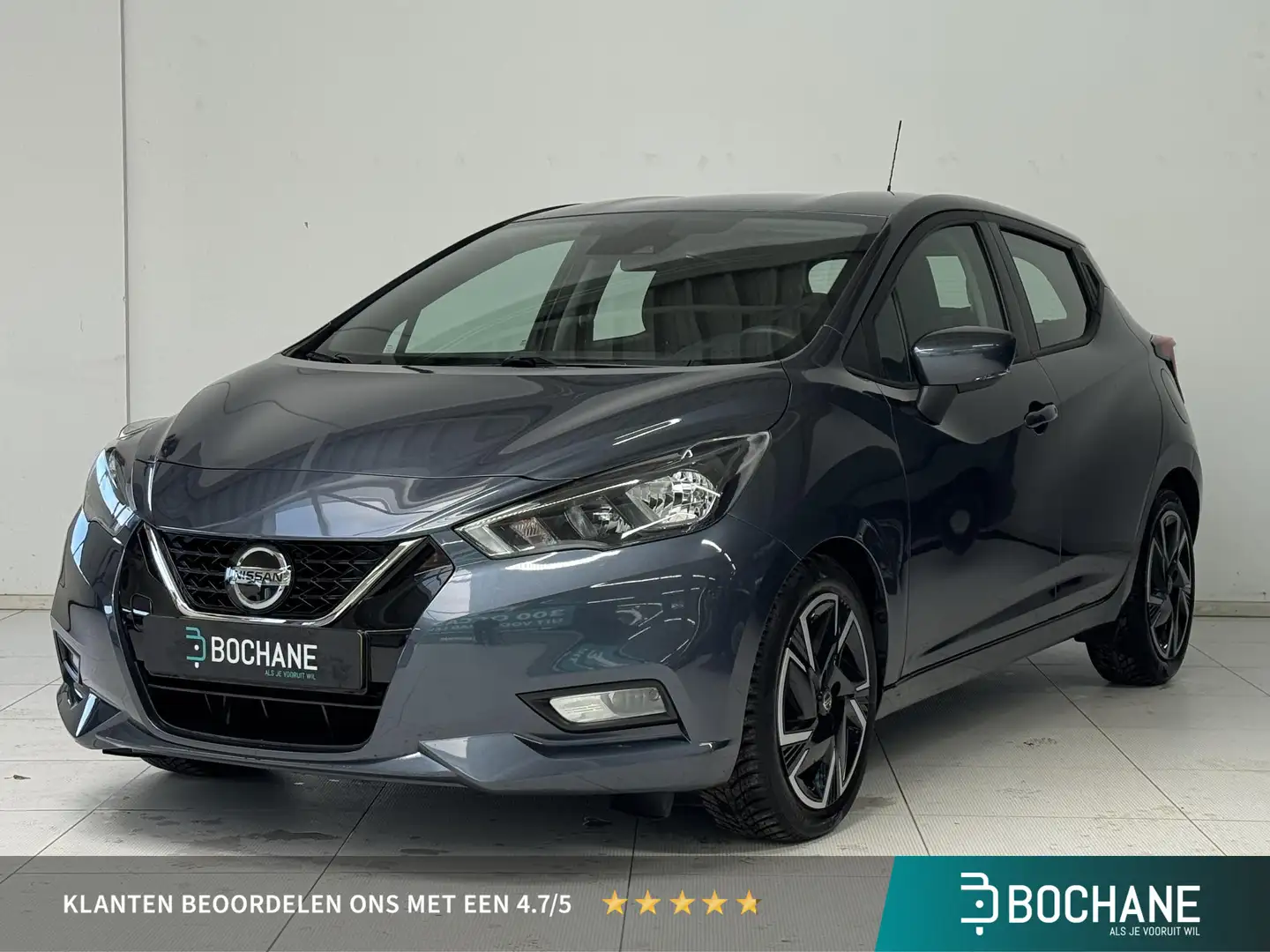 Nissan Micra 1.0 IG-T N-Design | Navigatie | Apple Carplay/Andr Gris - 1