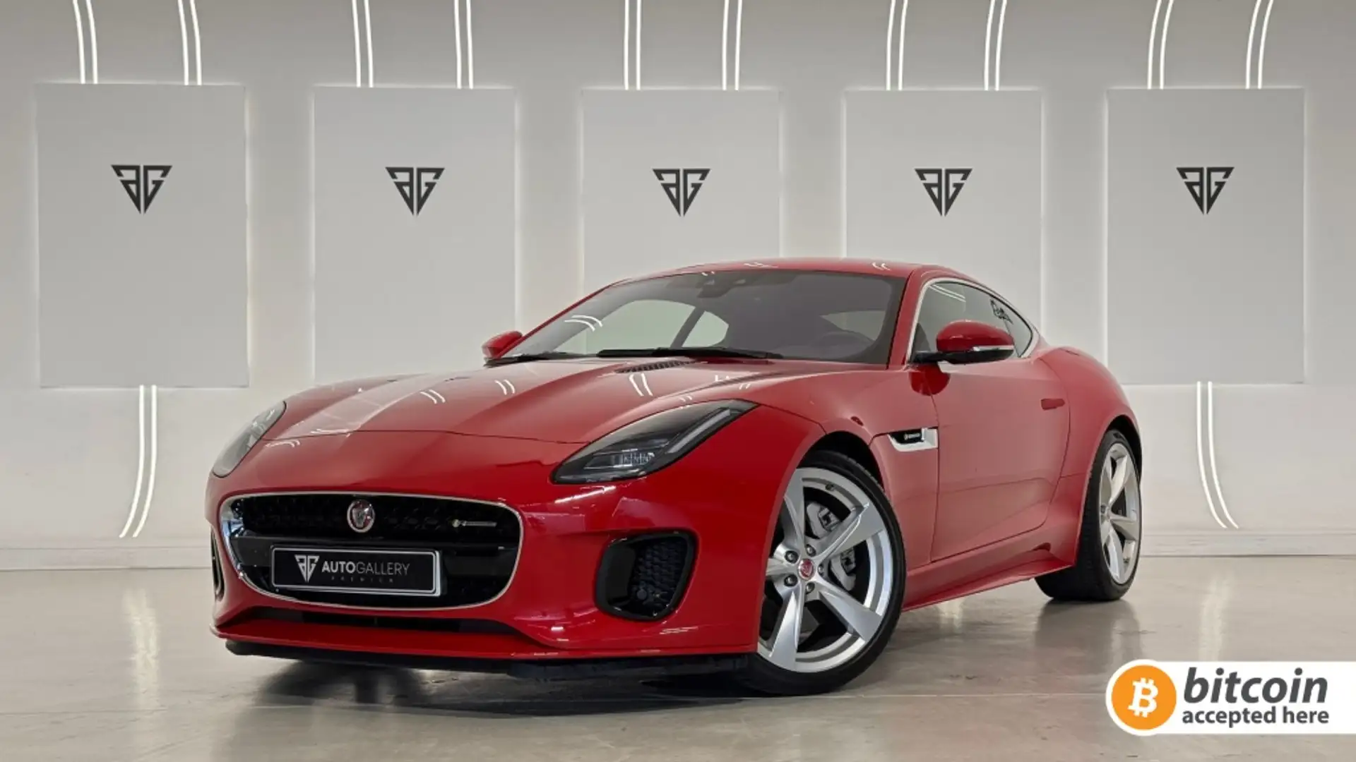Jaguar F-Pace 3.0 l6 MHEV R-Dynamic S Aut. AWD 400 Rouge - 1