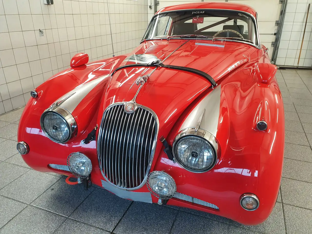 Jaguar XK 150 3.8 Coupe 5 Gang, foto 3