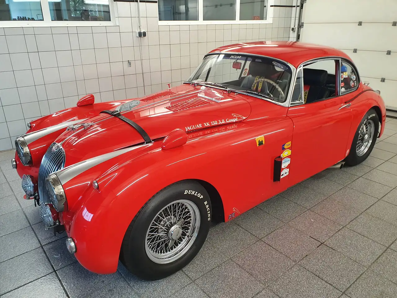 Jaguar XK 150 3.8 Coupe 5 Gang, foto 1