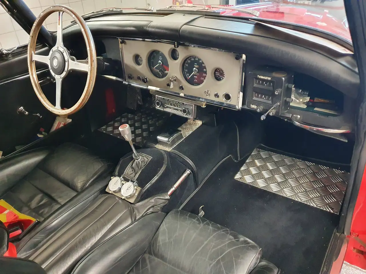 Jaguar XK 150 3.8 Coupe 5 Gang, foto 7