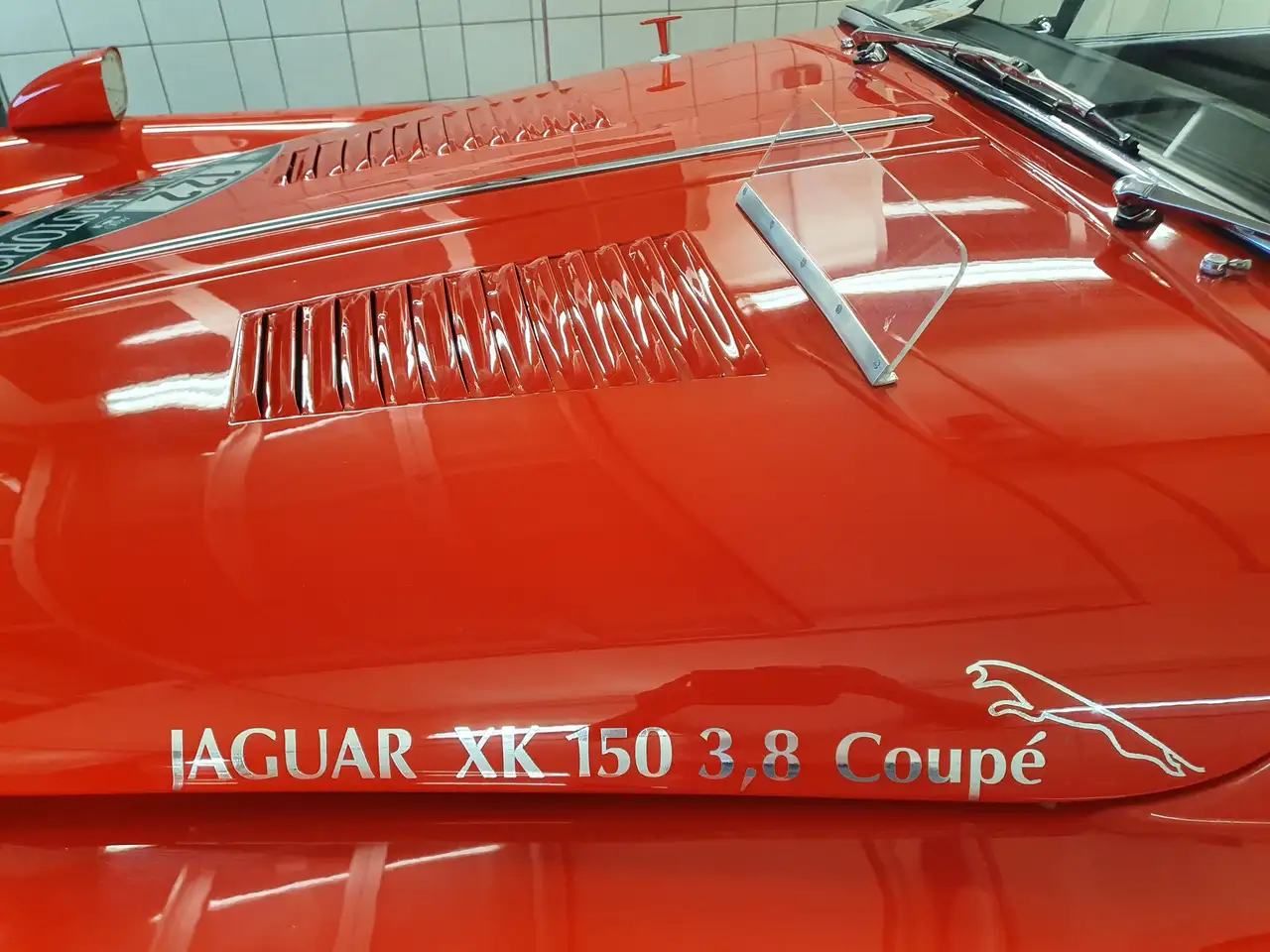 Jaguar XK 150 3.8 Coupe 5 Gang, foto 6