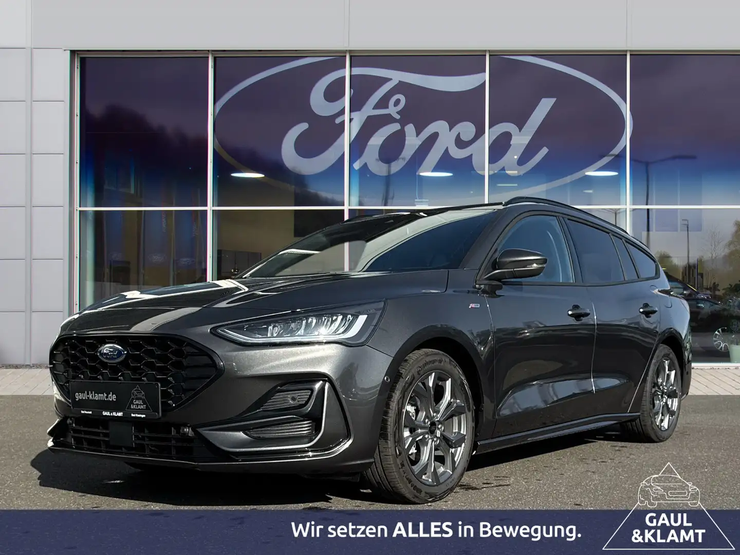 Ford Focus ST-Line #RFK #Ergositze Gris - 1