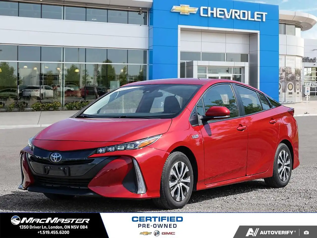 2021 Toyota Prius Prime