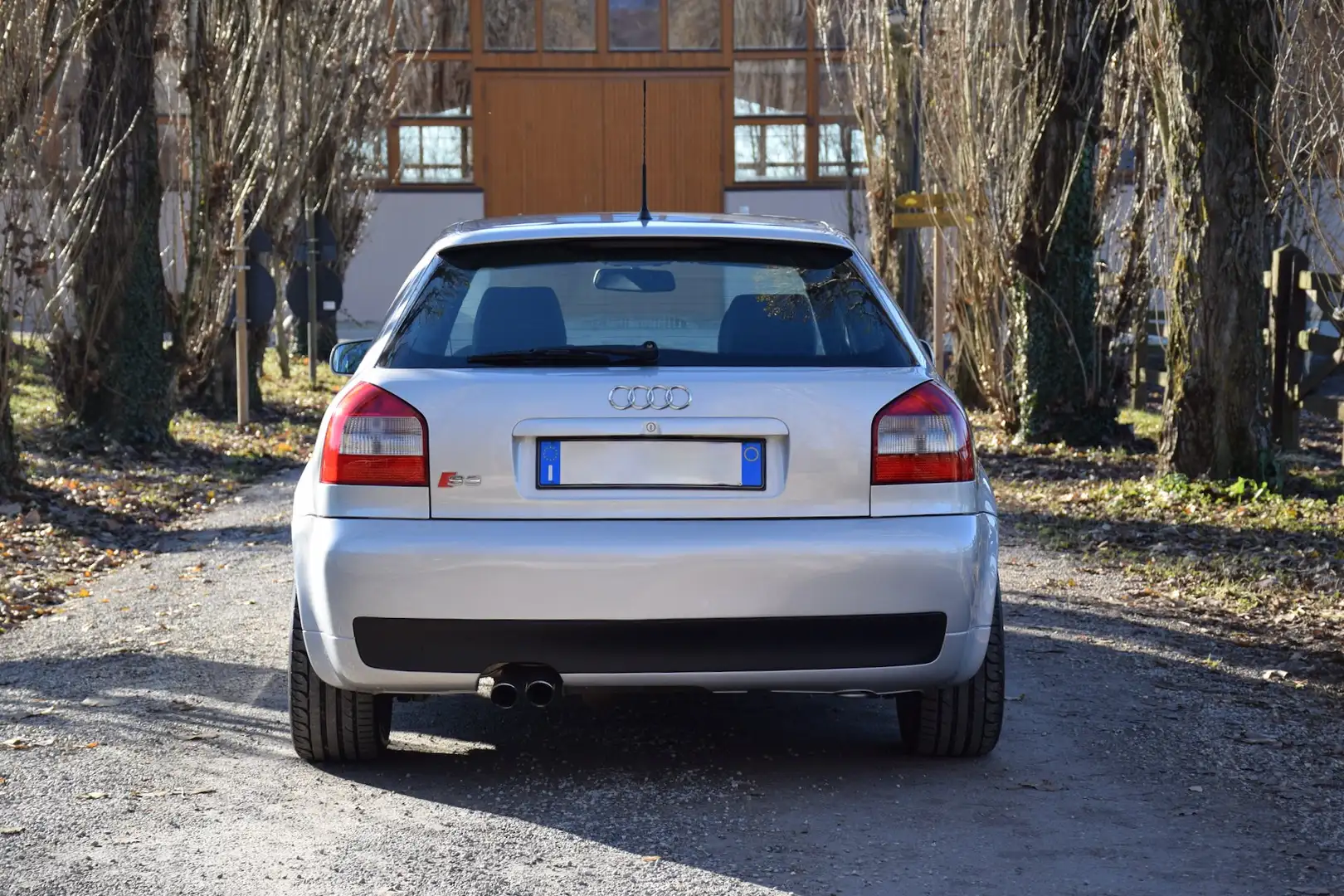 Audi S3 1.8 quattro Plateado - 2