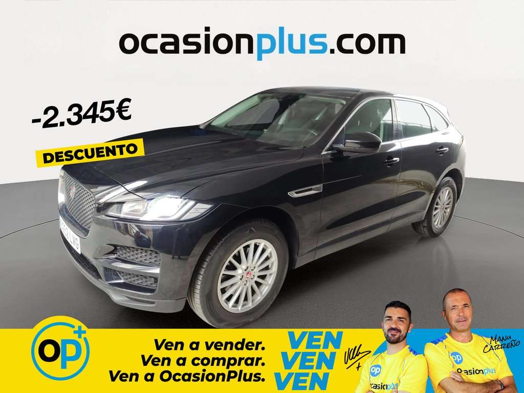 Jaguar F-Pace 2.0i4D Pure Aut. AWD 180 - foto 1