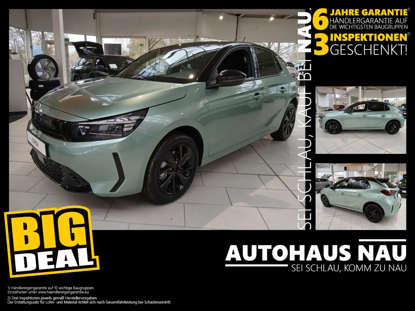 Opel Corsa F 1.2 YES LED+SHZ+Fernlichtass.+LM Groen - 1