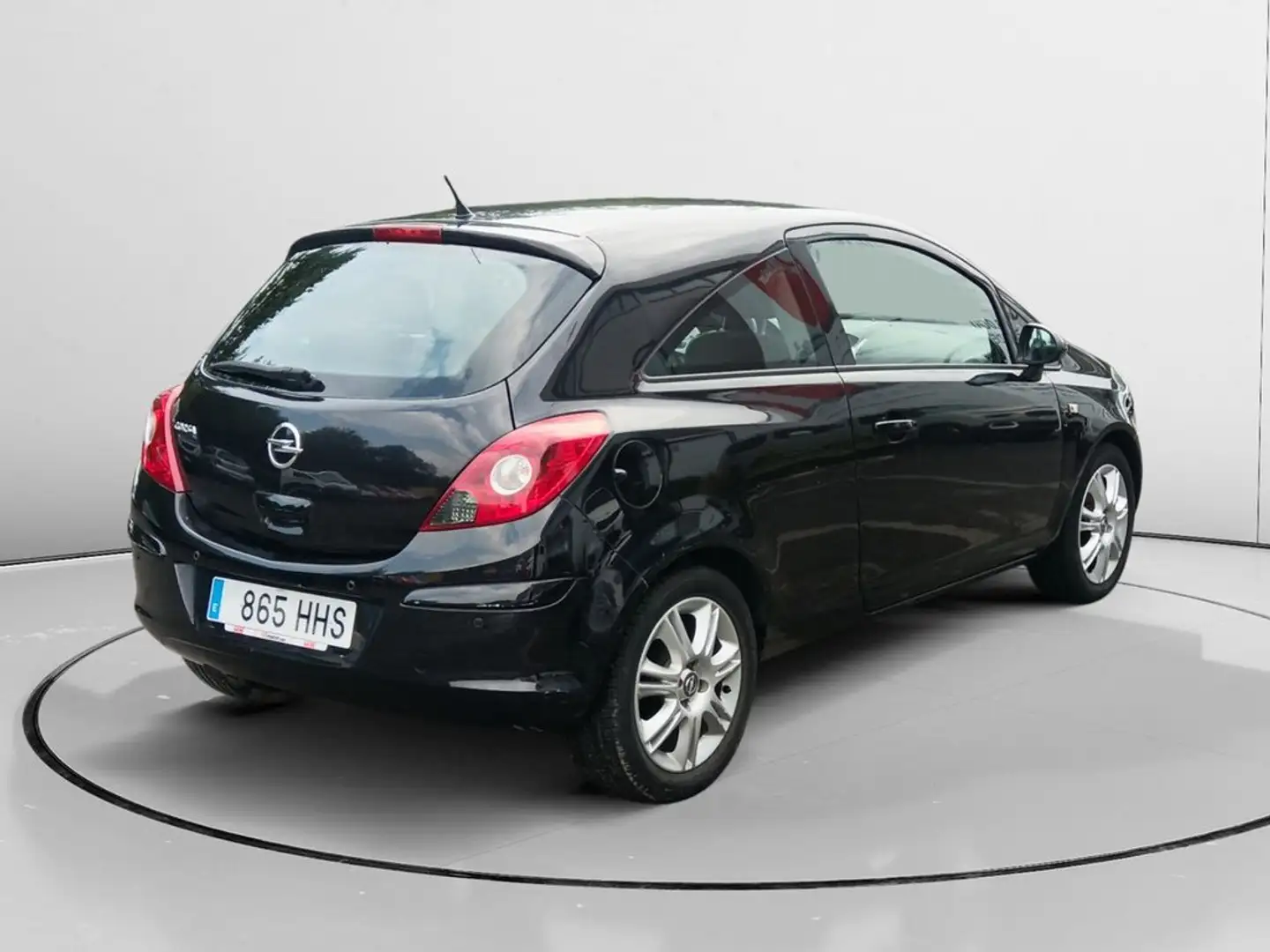 Opel Corsa 1.2 Essentia Negro - 2